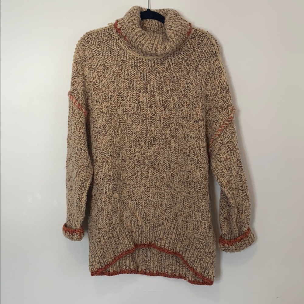 Free People oversized sweater